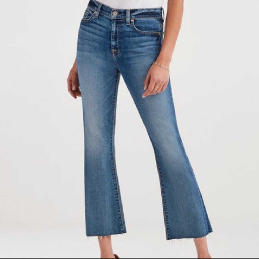 7 For All Mankind Slim Kick 26